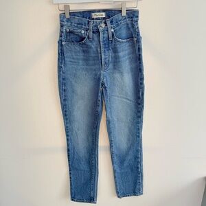 Madewell The Perfect Vintage Jean in 100% Cotton size 23